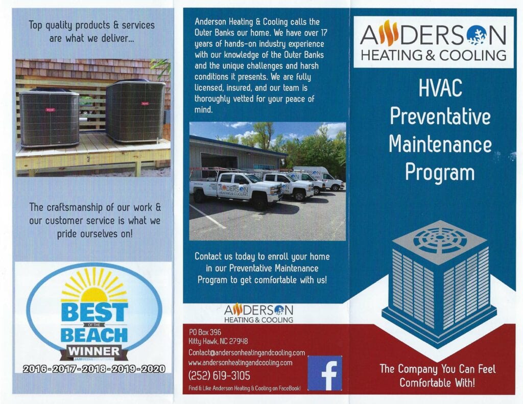 Maintenance Plans HVAC Preventative Maintenance